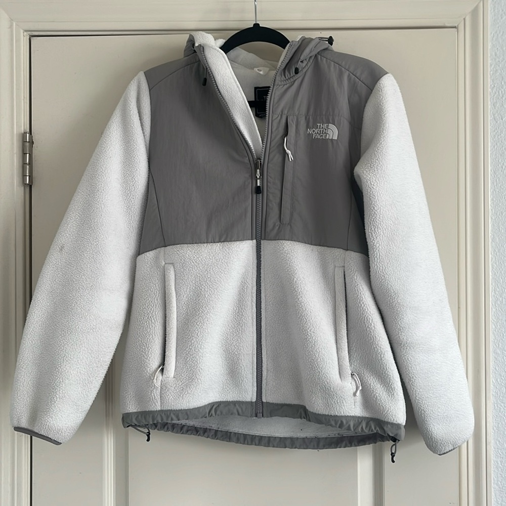 The North Face Denali hooded coat